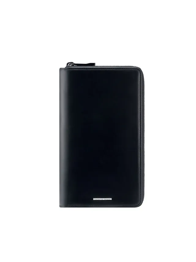 porsche-design-classic-men-s-pouch-12-pochette-cuir-noir image 1