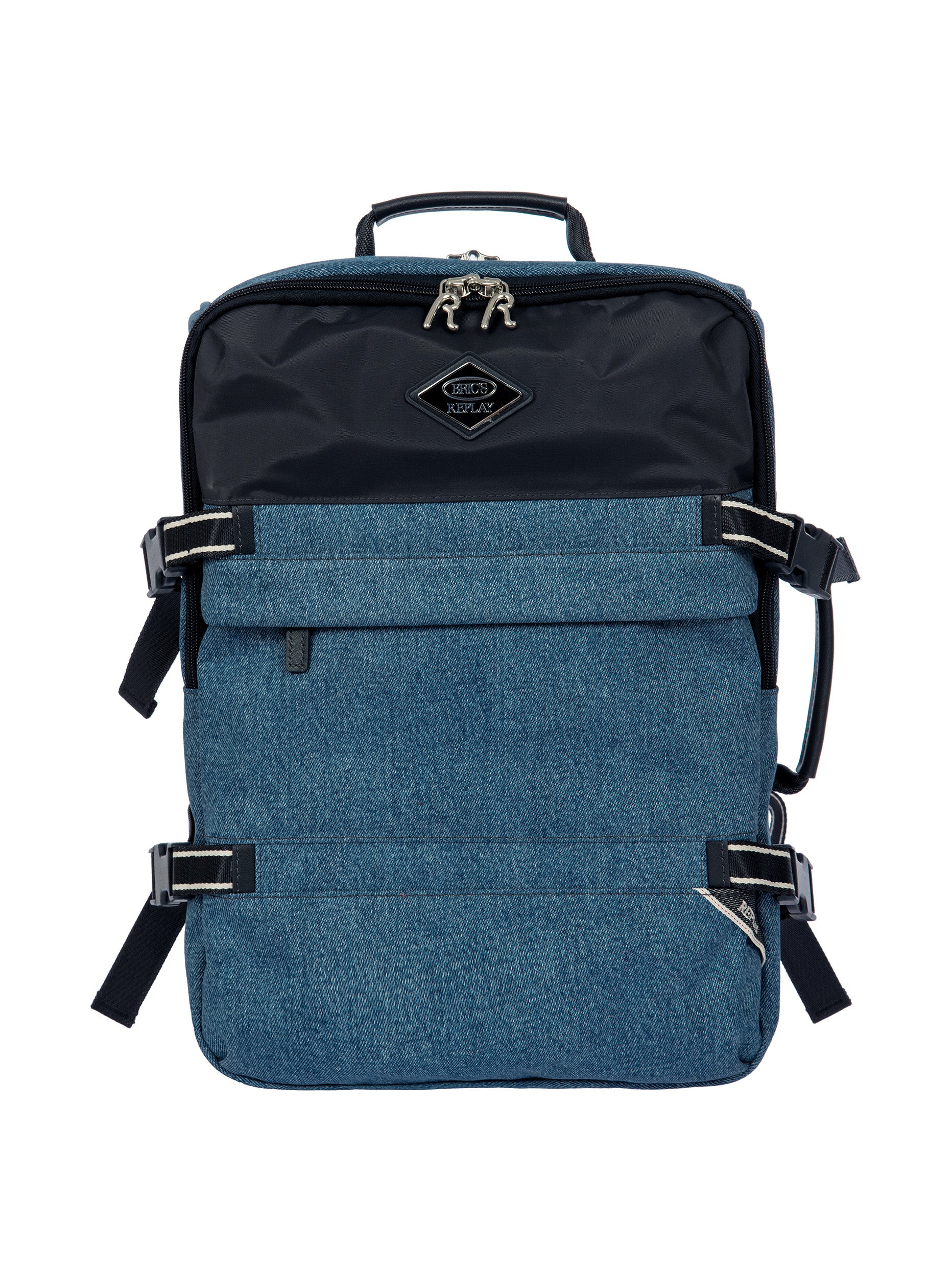 bric-s-milano-replay-sac-dos-underseat-denim image 1