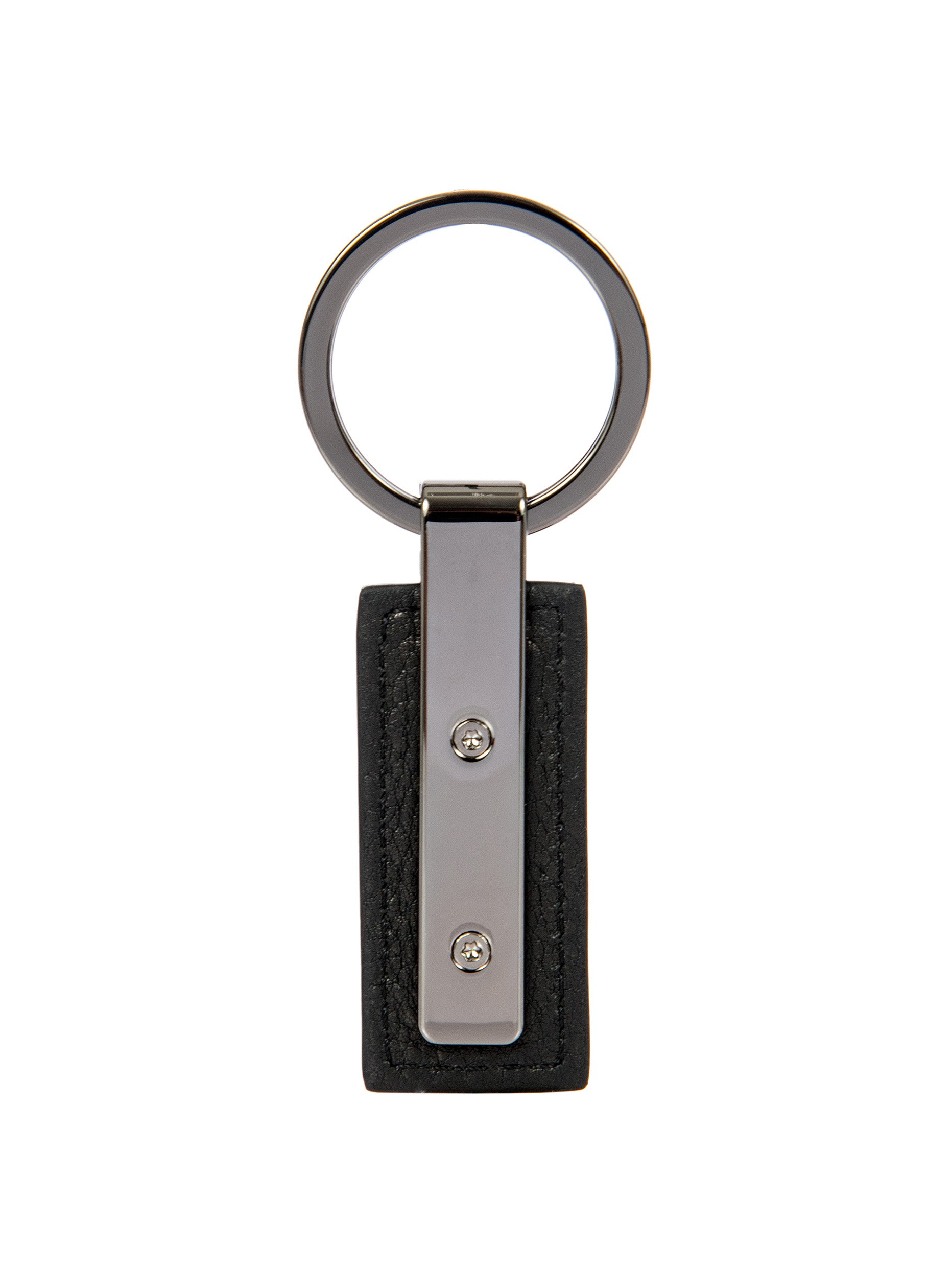 bric-s-milano-porsche-design-porte-cl-s-keyring-metal-bar-cuir image 2