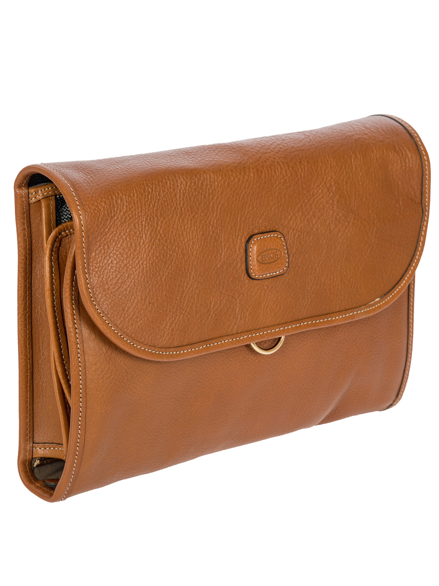 bric-s-milano-beauty-case-tri-fold-life-pelle-trousse-cuir image 2