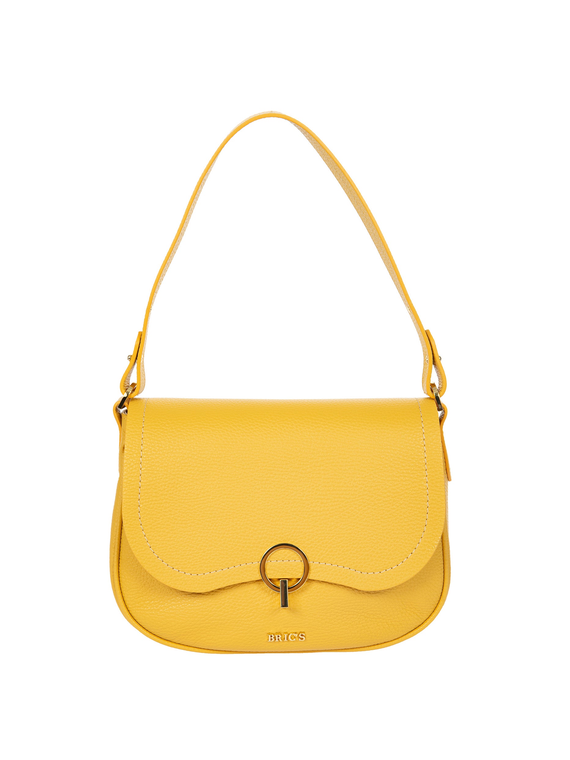 bric-s-milano-gondola-dalia-sac-main-cuir-v-ritable-dor image 7