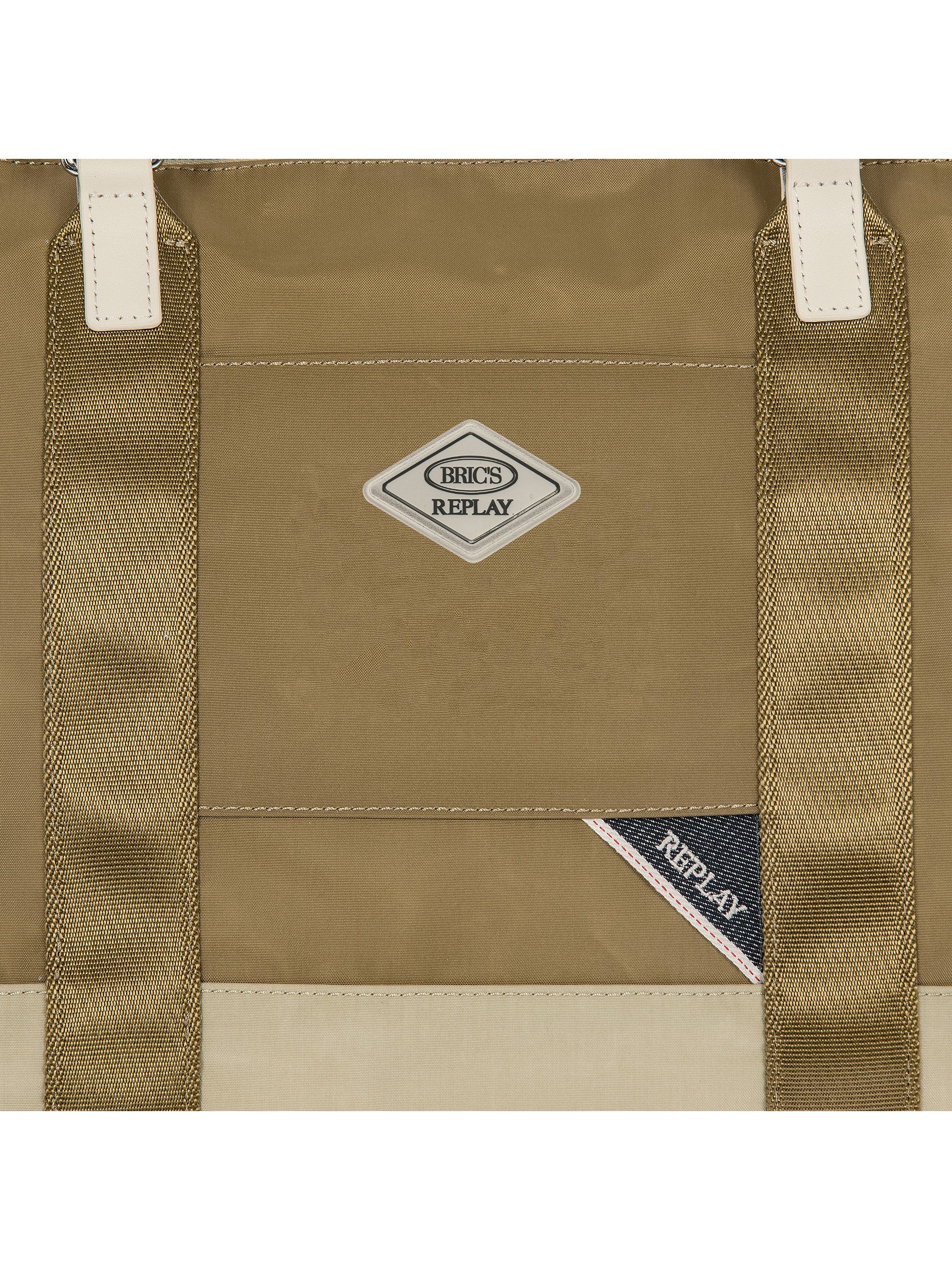bric-s-milano-replay-sportina-grande-3-en-1-sac-tissu-recycl image 6