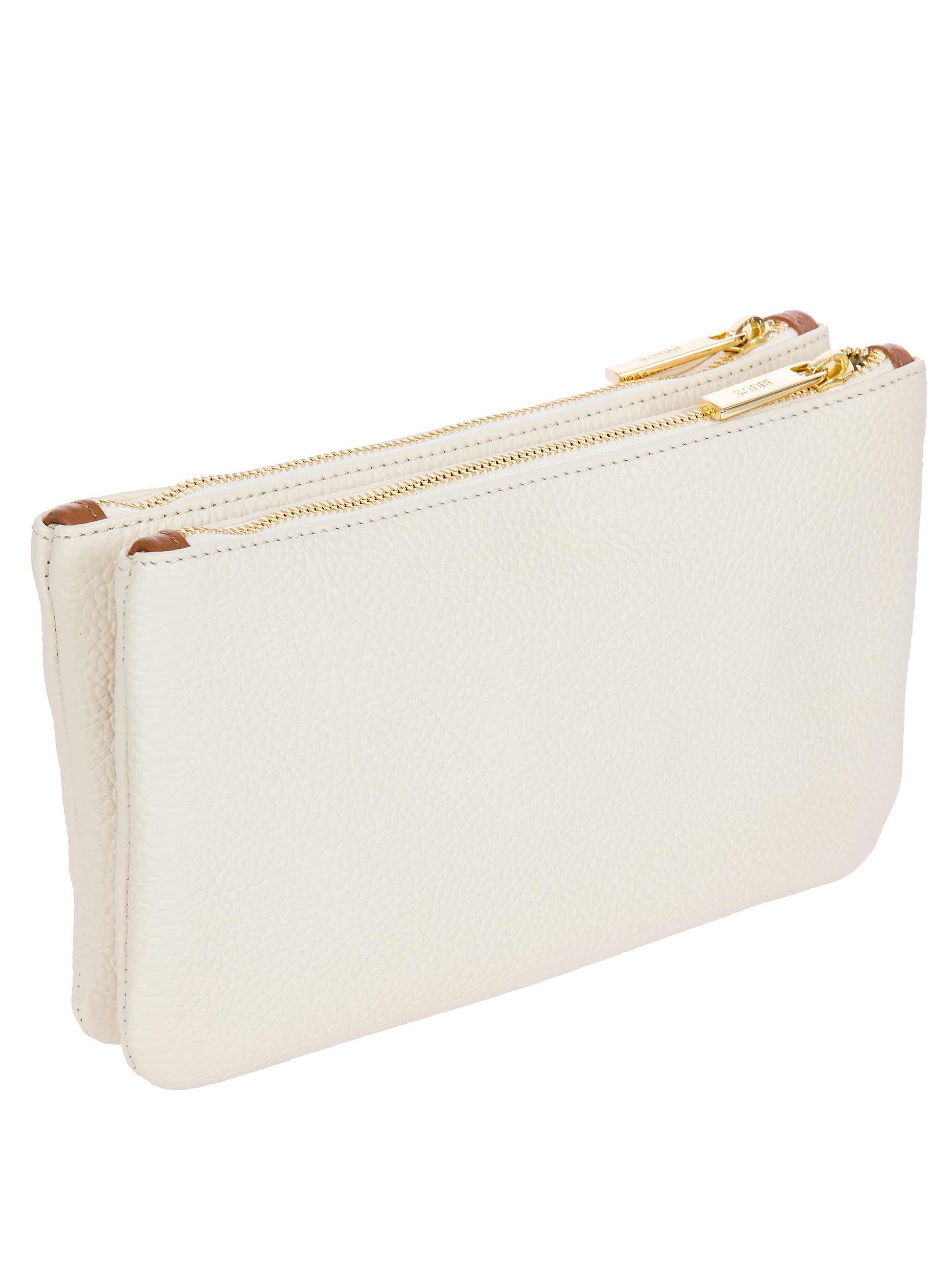 bric-s-milano-borsa-violetta-cuir-2-zip-bandouli-re image 8