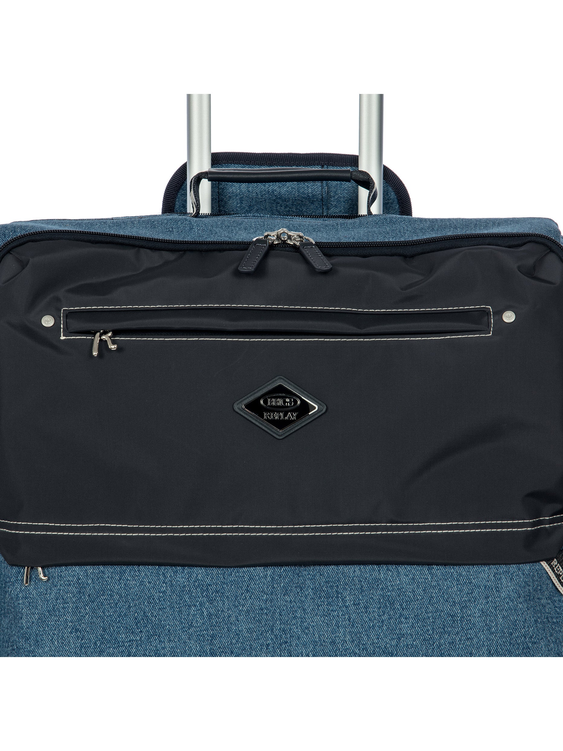 bric-s-milano-replay-trolley-moyen-denim-tanche image 7