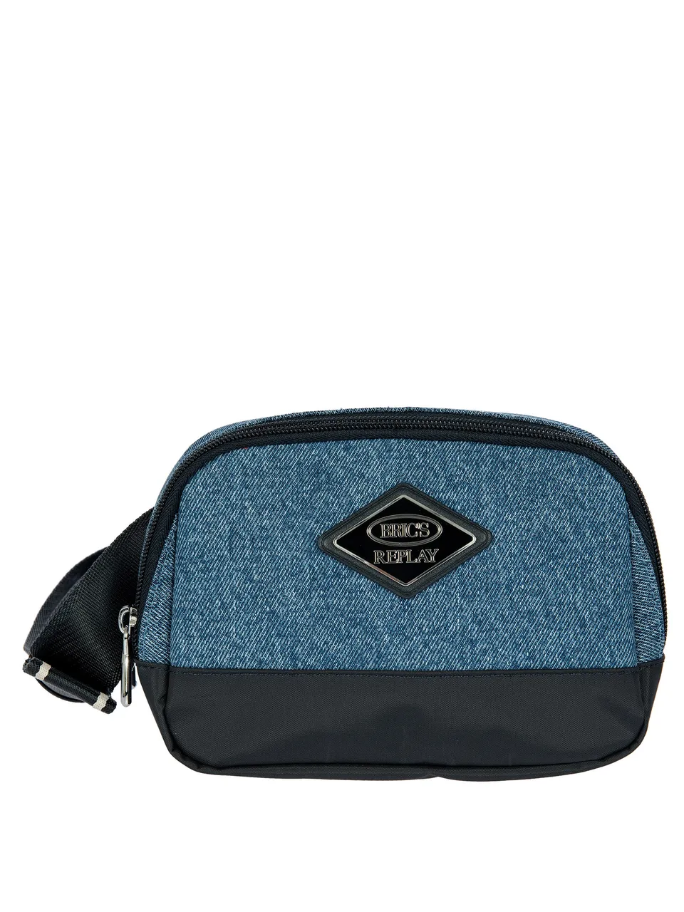 bric-s-milano-bric-s-replay-marsupio-banane-denim image 1
