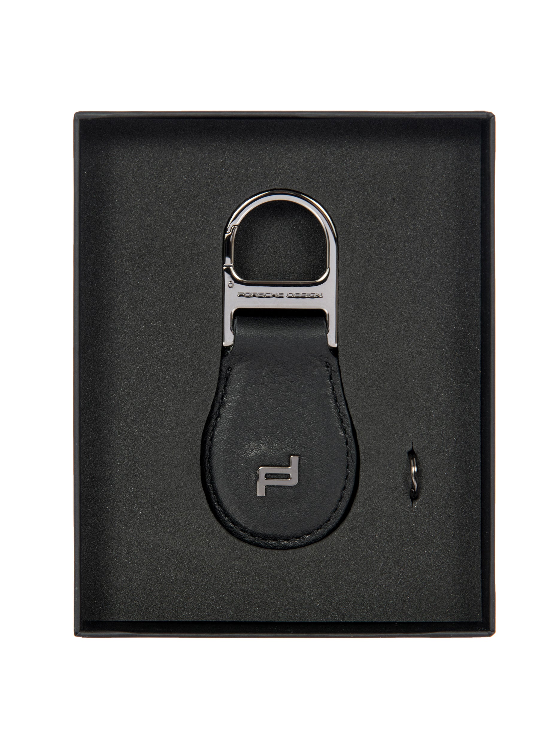 bric-s-milano-keyring-drop-porte-cl-s-cuir-goutte-mousqueton image 3