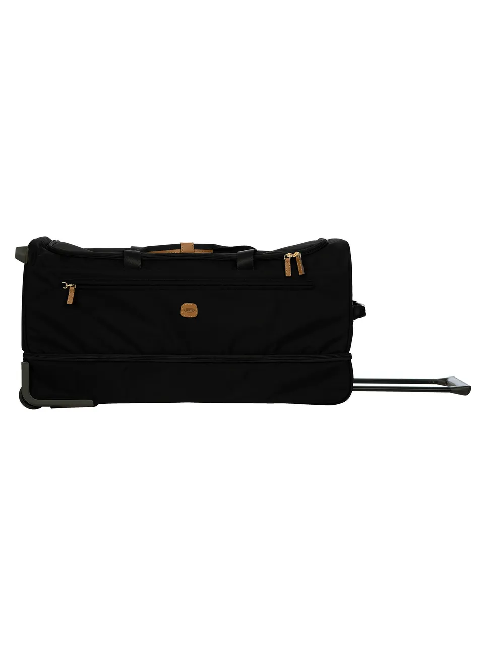 bric-s-milano-x-collection-grand-sac-de-voyage-roulettes-tissu-recycl-tanche image 1