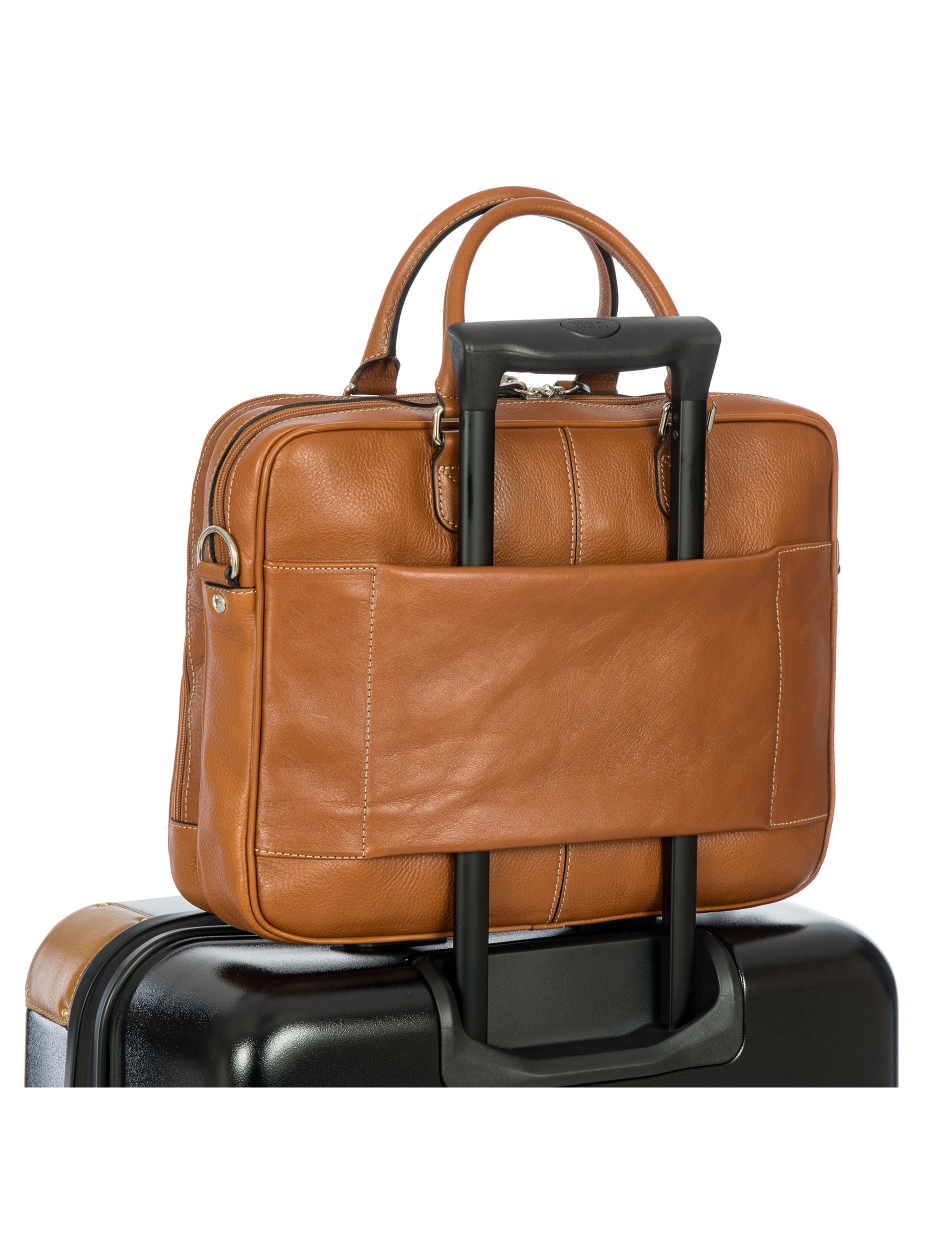 bric-s-milano-life-pelle-cartella-porte-documents-cuir-toscane image 3