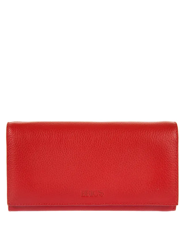 bric-s-milano-marmolada-grand-portefeuille-cuir-rfid-femme image 1