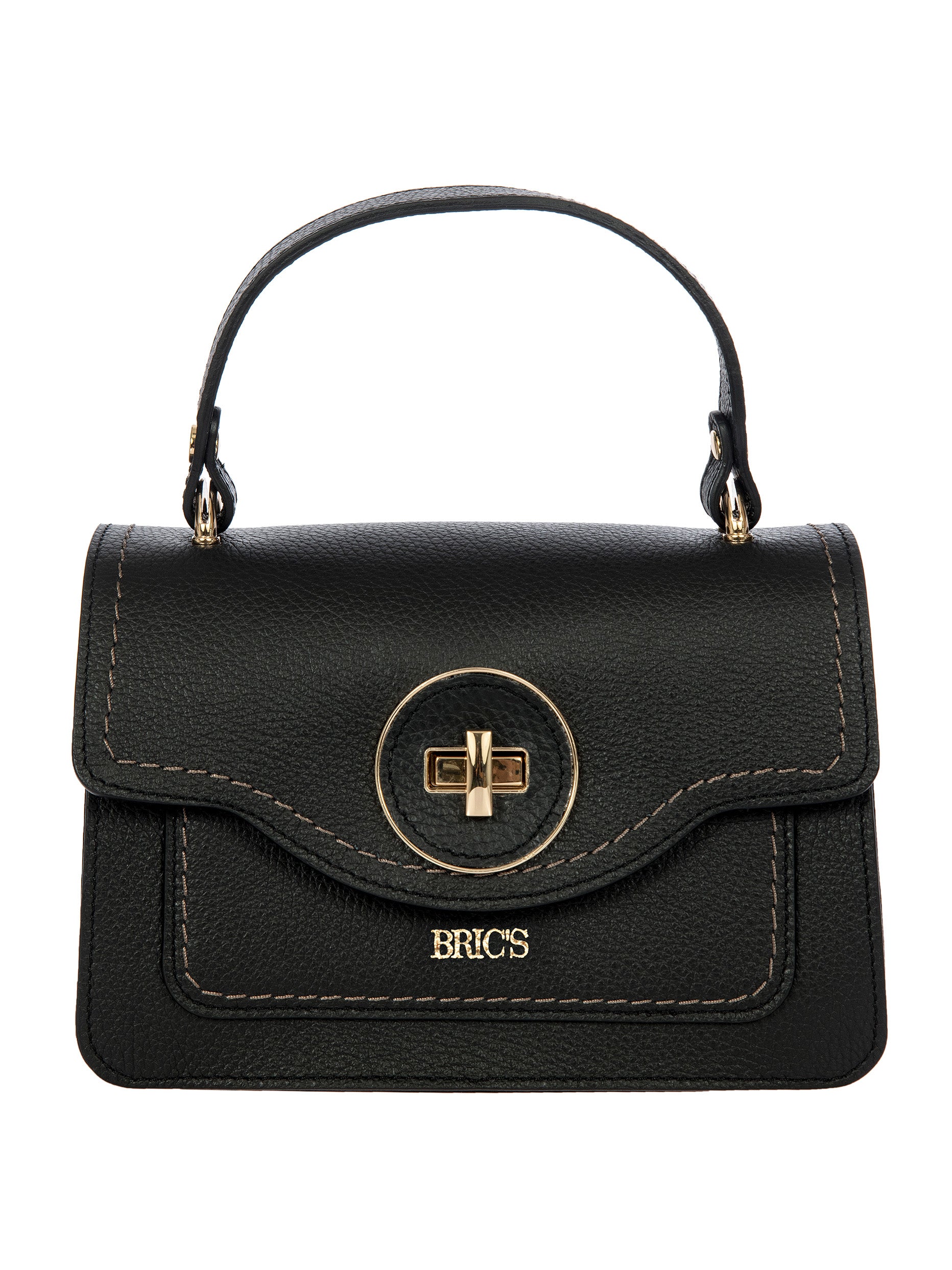 bric-s-milano-gondola-narciso-sac-main-cuir-v-ritable-italie image 1