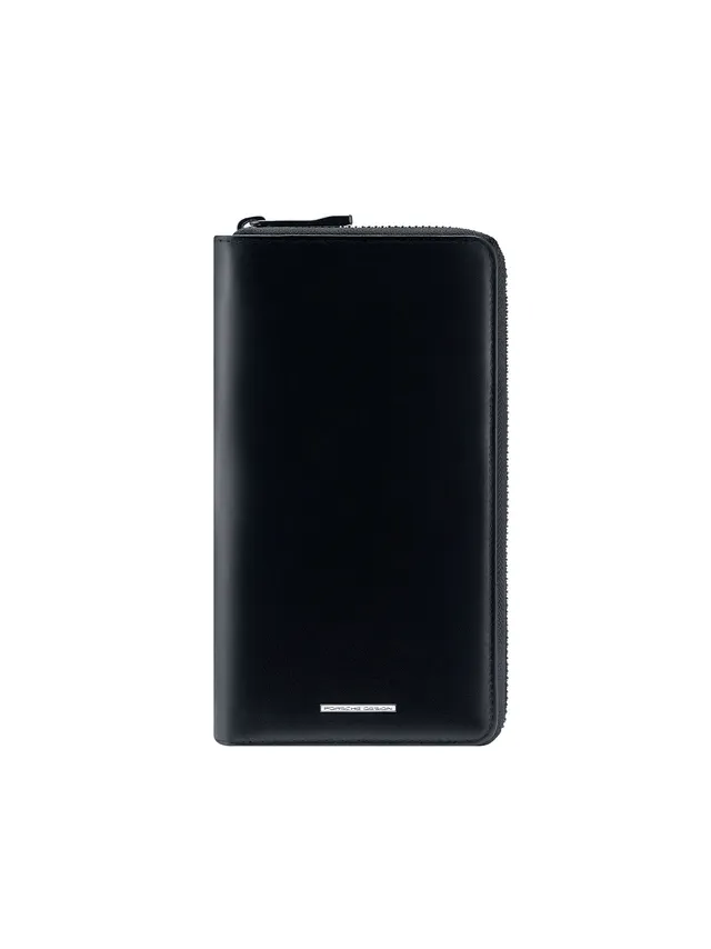 bric-s-milano-porsche-design-classic-wallet-15-portefeuille-zipp image 1