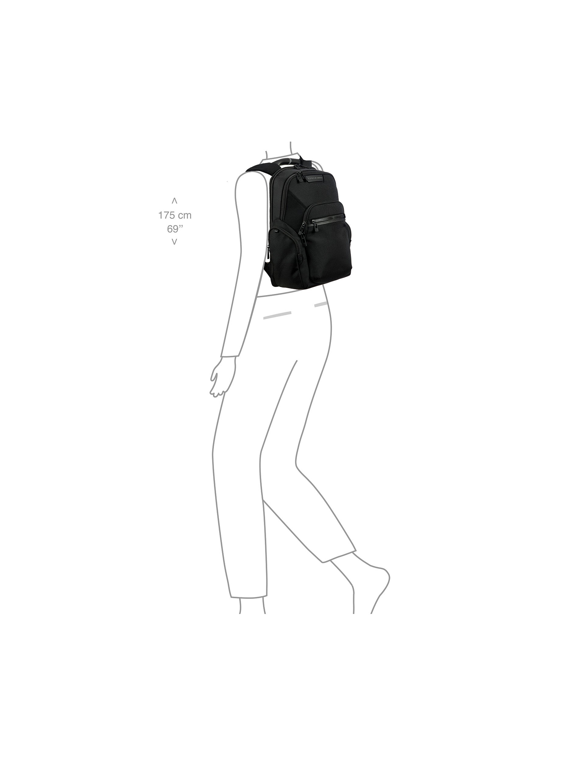 bric-s-milano-roadster-nylon-evo-backpack-s-sac-dos-15-pouces image 7