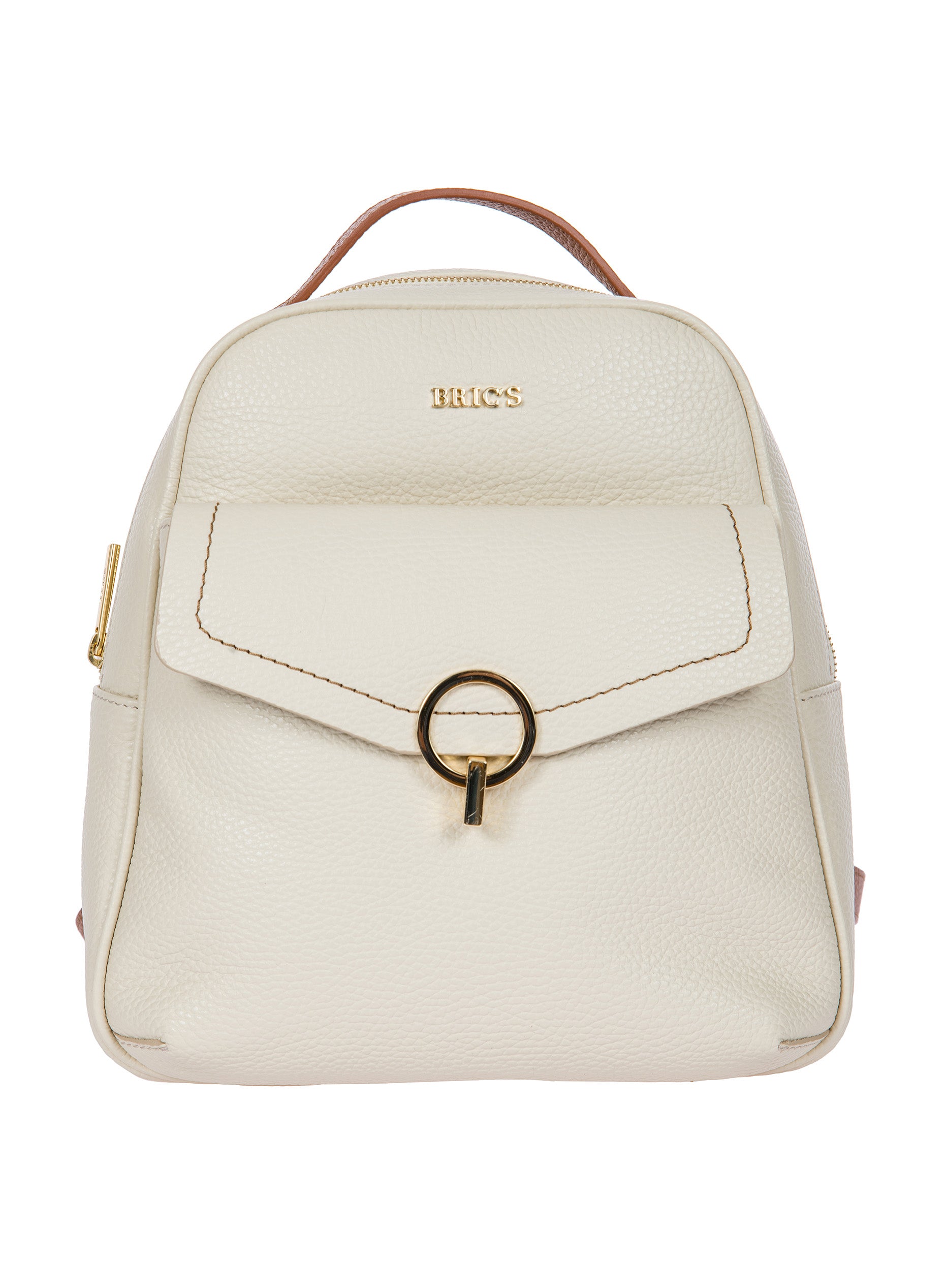 bric-s-milano-gondola-zaino-cuir-bacca-sac-dos-femme image 1