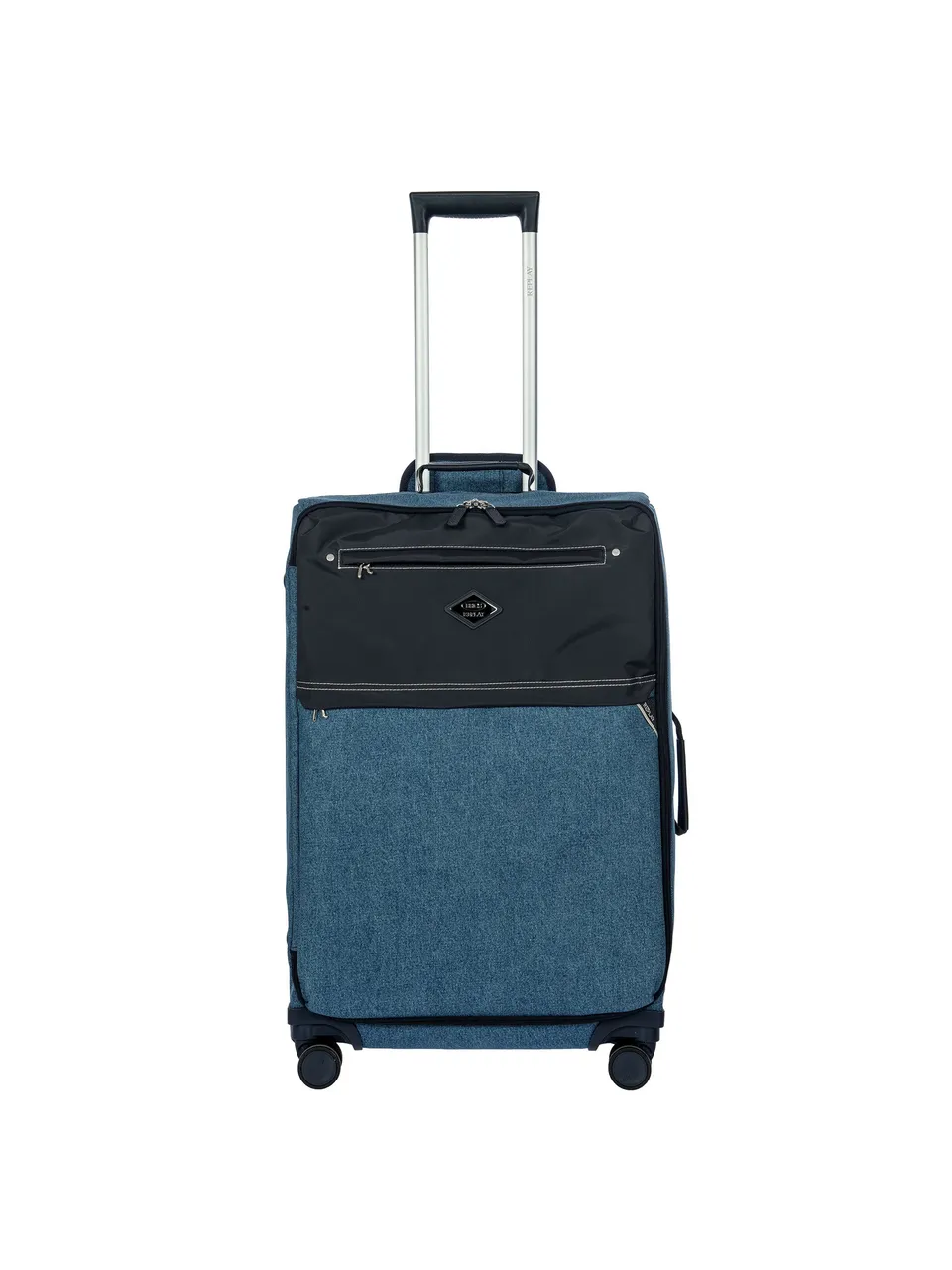 bric-s-milano-replay-trolley-moyen-denim-tanche image 1