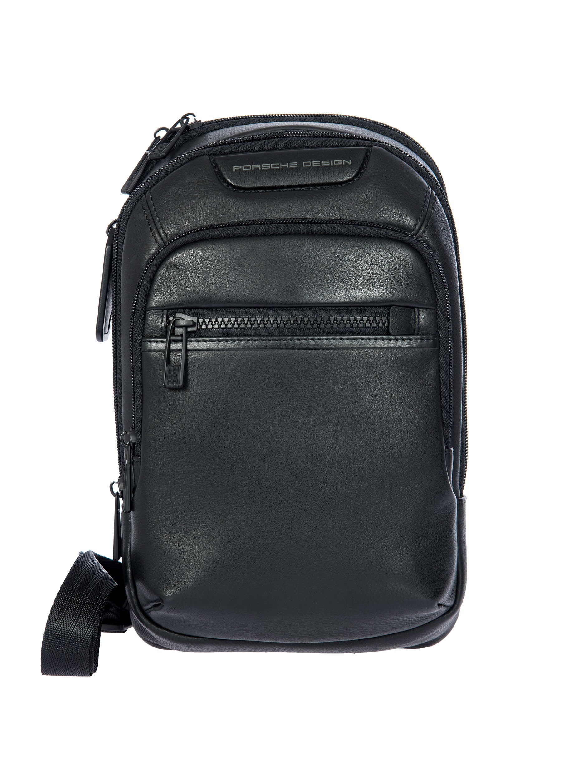 bric-s-milano-roadster-leather-sac-bandouli-re image 1