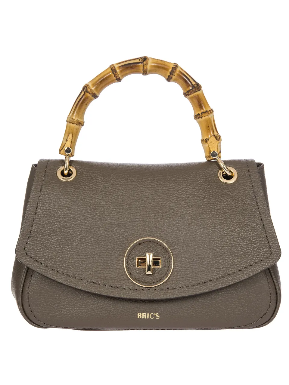 bric-s-milano-gondola-girasole-sac-main-en-cuir-v-ritable-bambou image 1