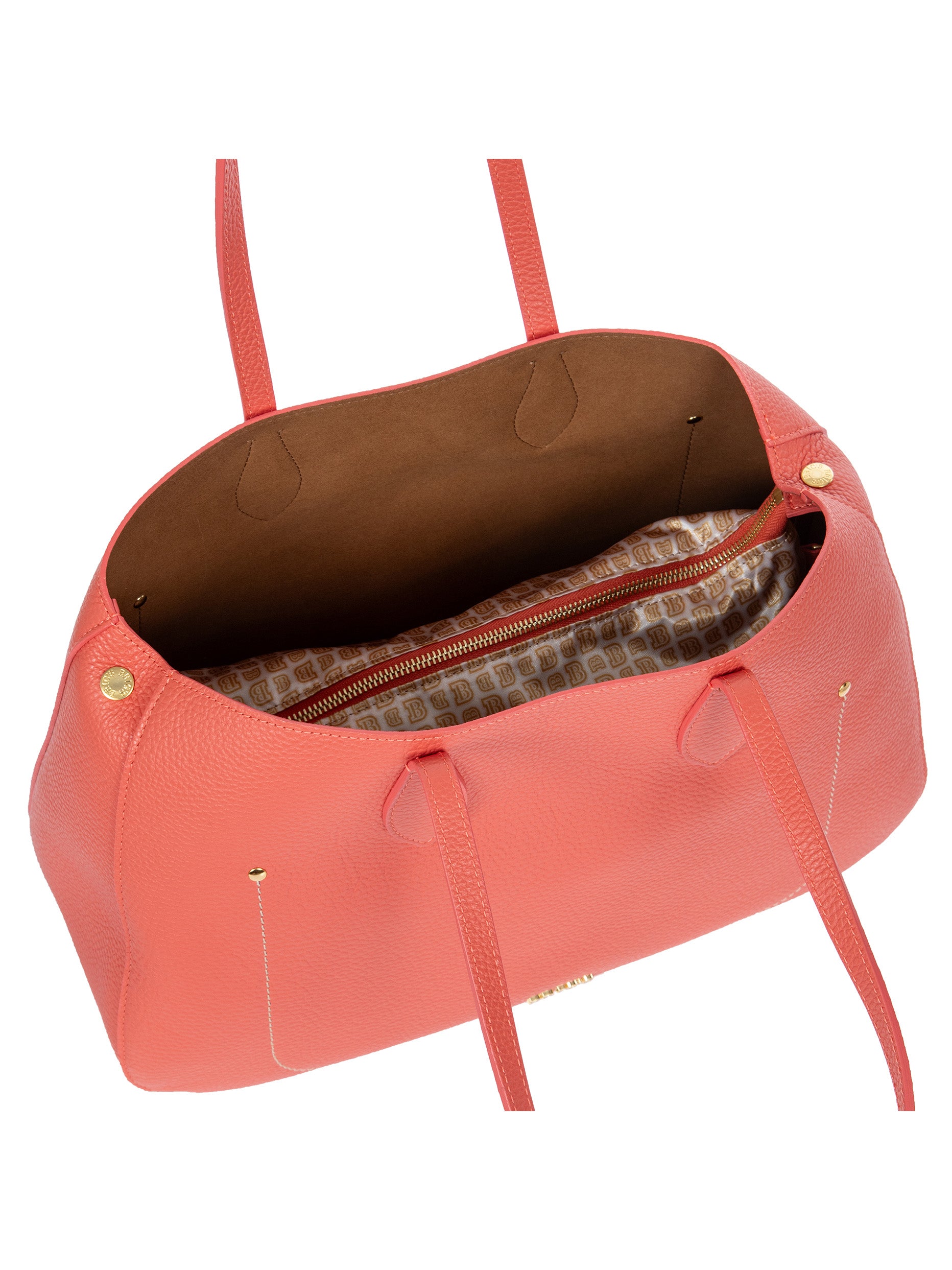 bric-s-milano-gondola-borsa-2en1-lavanda-cuir-v-ritable-shopping-bandouli-re image 4