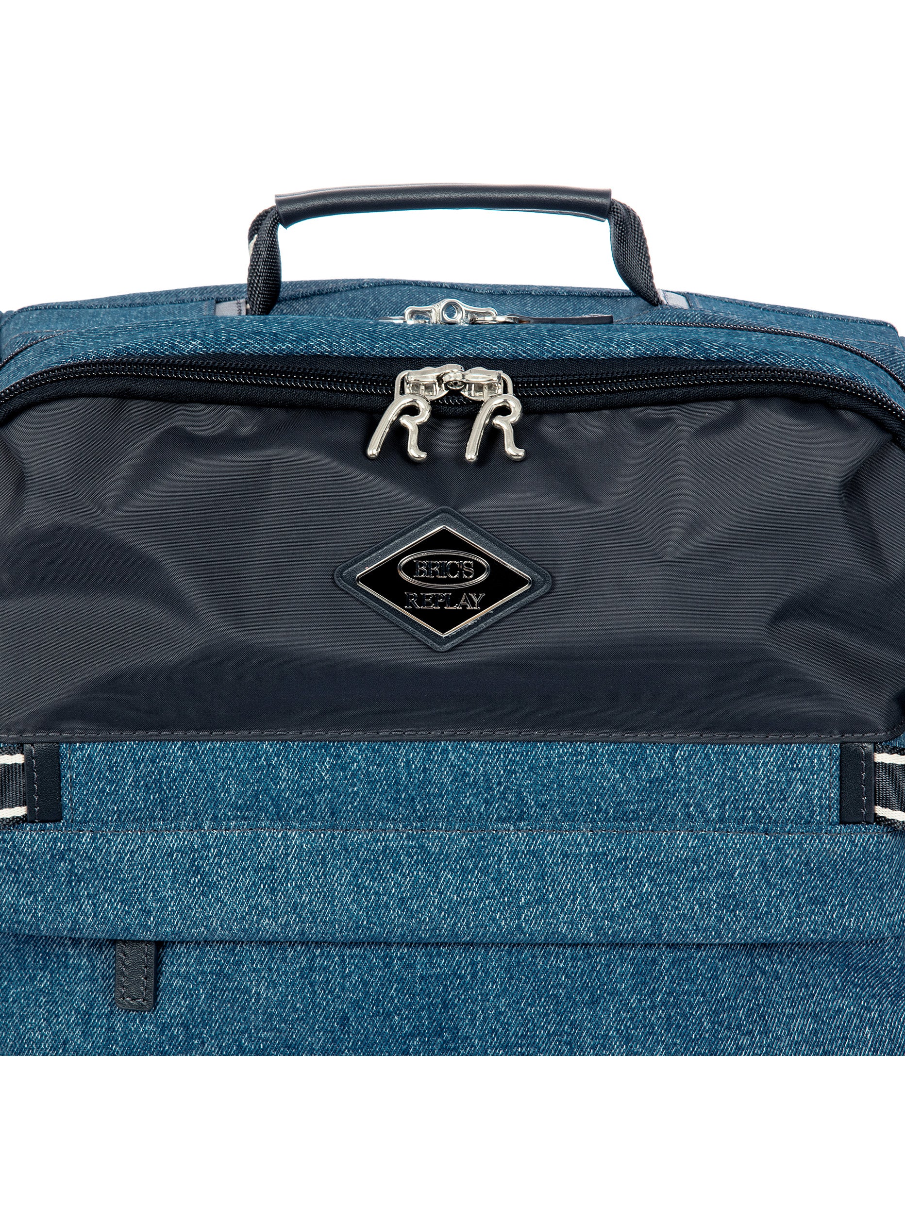 bric-s-milano-replay-sac-dos-underseat-denim image 6